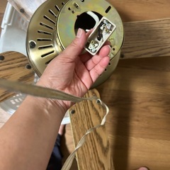 シーリングライトファン付きの画像