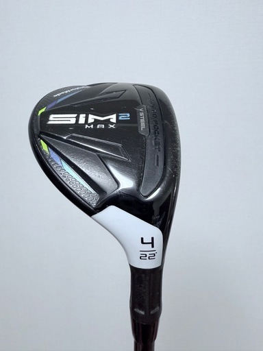 取引中　シム2MAX レスキュー　U4 22度 キャンセル待ち