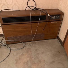 レトロなエアコン！即日取り引きお値下げ確定。