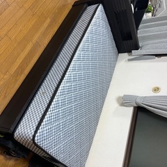 シングルベッド　マットレス付き