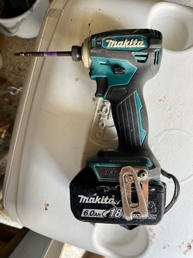 (取引中)インパクトドライバー　マキタ18V
