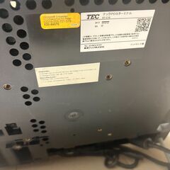 TEC POS端末 ST-C10　コンパクトPOSレジの画像