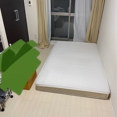(受け渡し予定あり)セミダブルマットレスの画像
