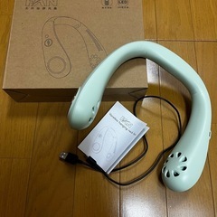 首掛け扇風機　ネックファン