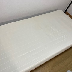足付きマットレス　シングル