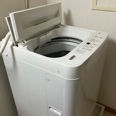洗濯機　縦型　決まりましたの画像