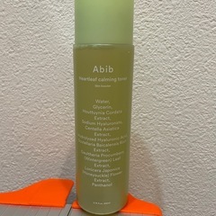 【未開封】Abib 化粧水