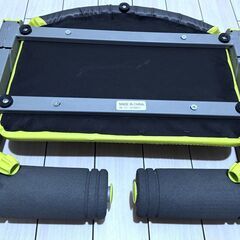 【美品】ワンダーコア スマート 腹筋 背筋 エクササイズマシン 折りたたみ可  自宅トレーニングの画像