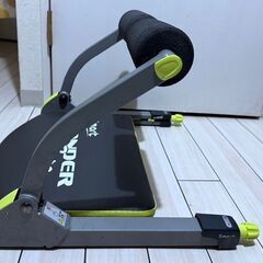【美品】ワンダーコア スマート 腹筋 背筋 エクササイズマシン 折りたたみ可  自宅トレーニングの画像