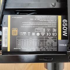 高性能パソコン(i7 9700K＆DDR4 32GB)の画像