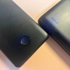 Anker　大容量 モバイルバッテリー2個セットの画像