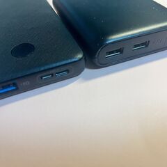 Anker　大容量 モバイルバッテリー2個セットの画像