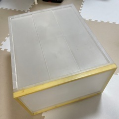 無印良品　クローゼットケース・引出式・深の画像
