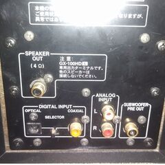 ONKYO　パソコン用スピーカー  GX-100HDの画像