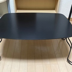 超美品　猫足　オシャレなローテーブル