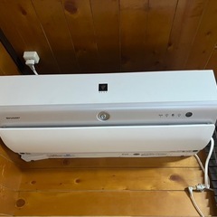 値下げ交渉可 エアコン シャープ 2022年 23畳 7.1k