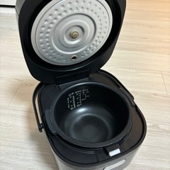 SHARP 炊飯器 ブラック KS-CF05B-Bの画像