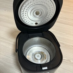 SHARP 炊飯器 ブラック KS-CF05B-Bの画像