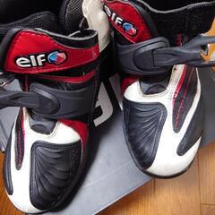 美品！23.5cm【elfe】レディースバイク用シューズ