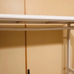 ハンガーラック 幅112cmの画像