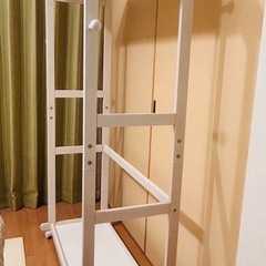 ハンガーラック 幅112cmの画像