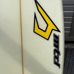 中古　justiceサーフボードの画像