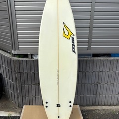 中古　justiceサーフボードの画像