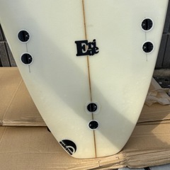 中古　justiceサーフボードの画像