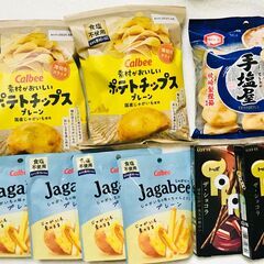 お菓子セット（お話中）