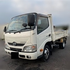 平成25年式　日野 デュトロ 2t極東ダンプ積載量2000kg 5MT