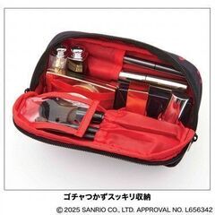 ♪未開封品♪　ARTISAN＆ARTIST×HELLO KITTYの才色兼備なコスメポーチ！の画像