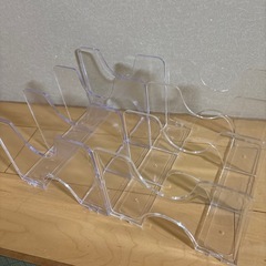 ナカバヤシ　ブックスタンド2個セット