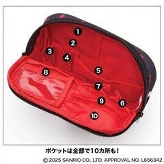 ♪未開封品♪　ARTISAN＆ARTIST×HELLO KITTYの才色兼備なコスメポーチ！の画像