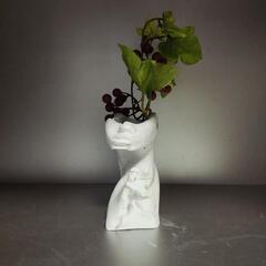 女性型　花瓶　一輪挿し　オーナメント　置物　オブジェの画像