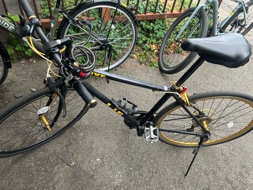 クロスバイク (はち) 西線6条のクロスバイクの中古あげます