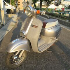 ジョルノ　ホンダ　シルバー　2スト　原付　AF24