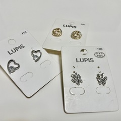 新品/LUPIS/ピアス/3点セット