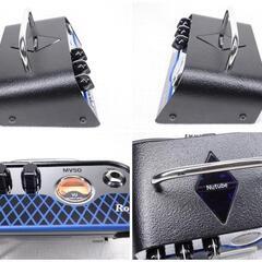 【受付中】VOX MV50-CR ROCK Fat Brigt MOD仕様 50W 極小ヘッドアンプ ギターアンプ 真空管 Nutubeの画像
