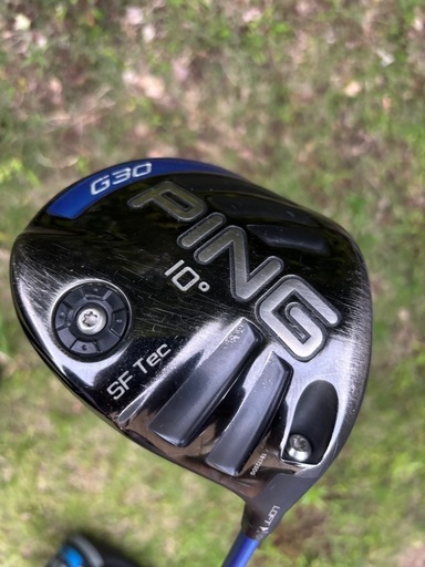 お気に入りの G30 名器】PING SFtec 静和 (you) 中古 ドライバー TFC390D 10° クラブ