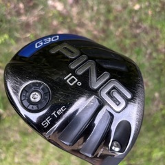 【名器】PING G30 SFtec 10° TFC390D ド...