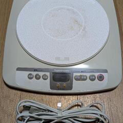 タッパウェア　IHクッキングヒーター　Tupperware