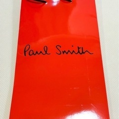 【✨未使用✨ paulsmith紙袋🛍️】の画像