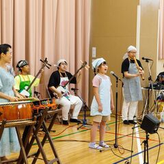 【無料】親子で楽しむ♪着物＆和楽器体験★傘回しショー！7/12 - ワークショップ