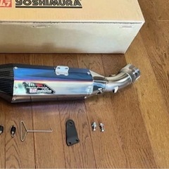 美品ヨシムラSlip-On HEPTA FORCE TSS サイクロン EXPORT SPEC