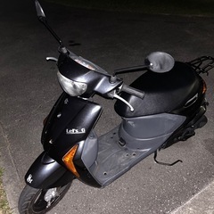 50cc 原付 レッツ5 セル始動