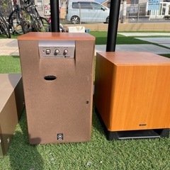 アンプ　スピーカーセットの画像