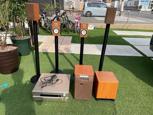 アンプ　スピーカーセット