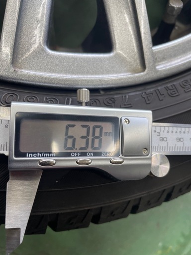✩.*˚155/65R14スタッドレスアルミセット✩.*˚ 