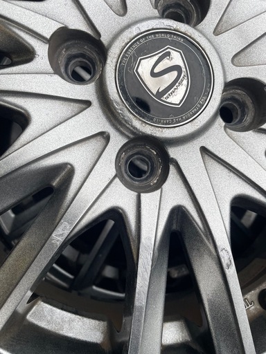✩.*˚155/65R14スタッドレスアルミセット✩.*˚ 