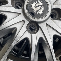 ✩.*˚155/65R14アルミセット✩.*˚
の画像
